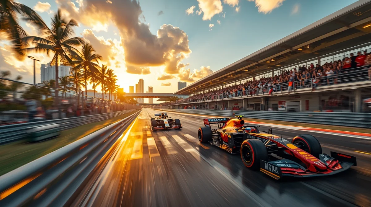 Formula One Transportation