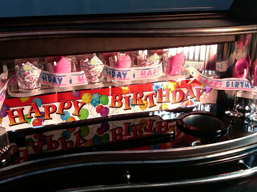 Birthday Limo Service