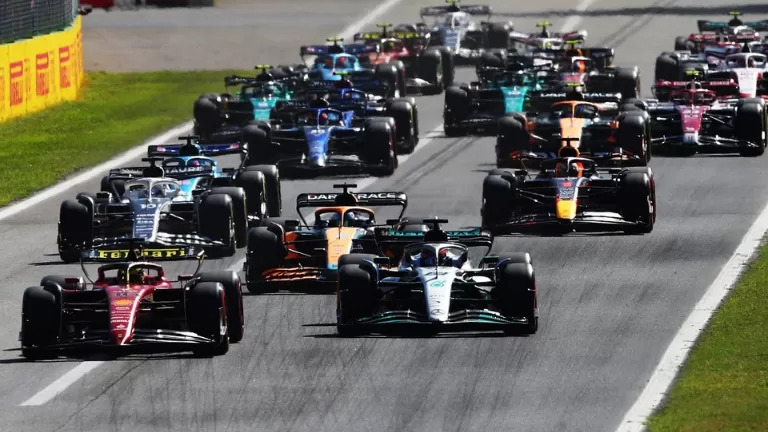 Formula One Transportation