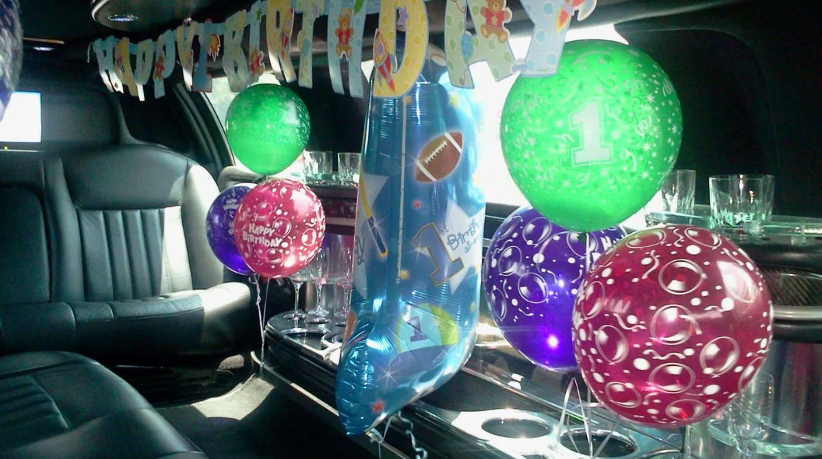birthday limo transportation