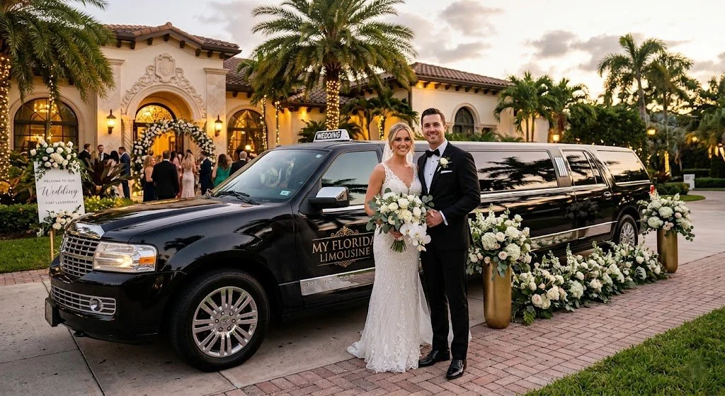 wedding limousine
