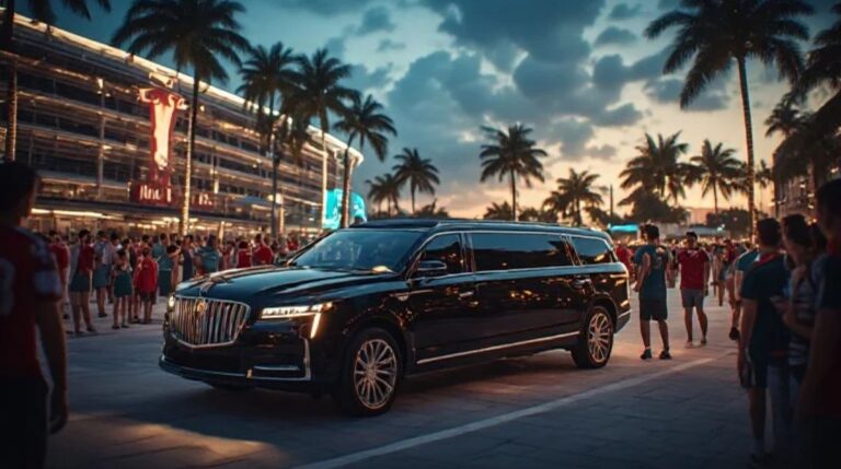 FIFA World Cup Limo Service