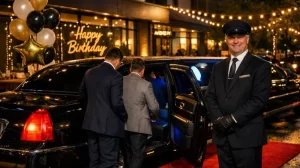 Birthday Party Limo
