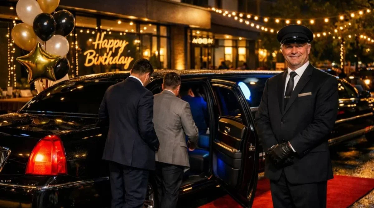 Birthday Party Limo