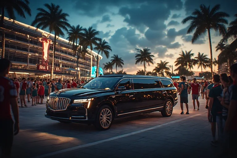 FIFA World Cup Limo Service